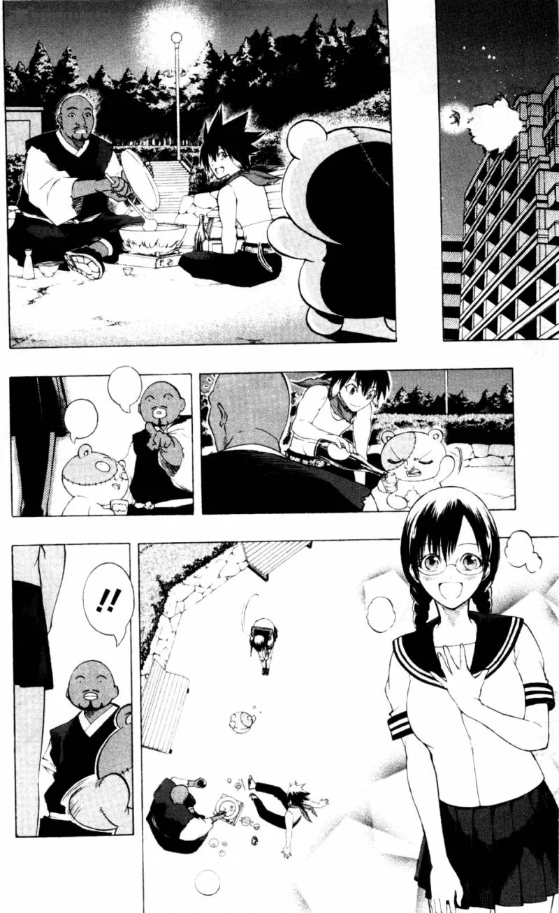 Binbougami ga! Chapter 15 page 8
