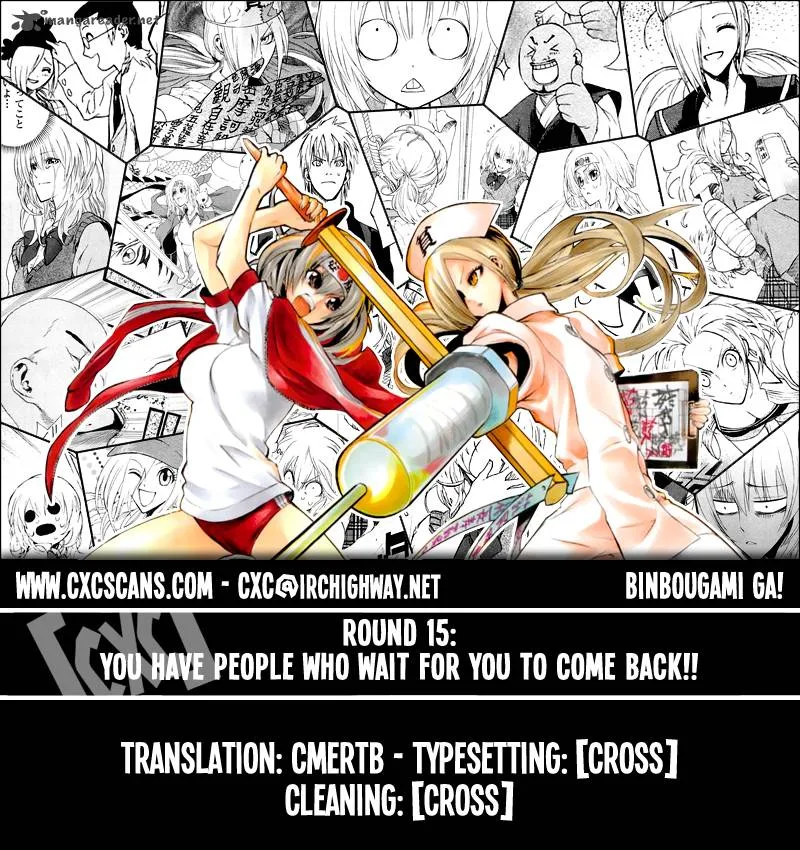 Binbougami ga! Chapter 15 page 1