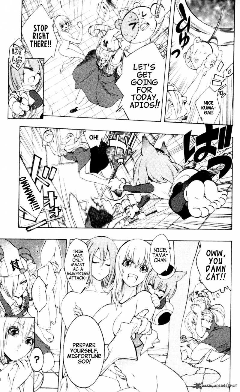 Binbougami ga! Chapter 16 page 19