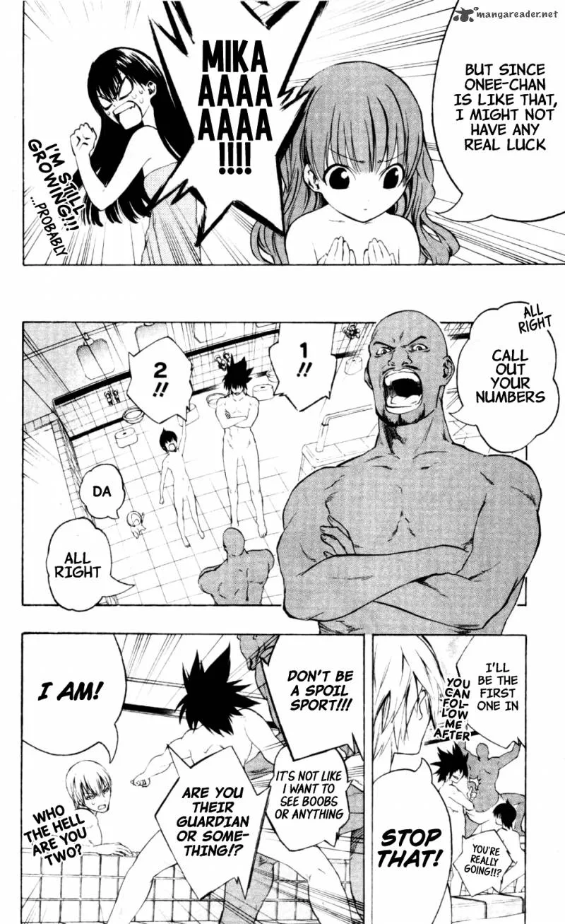 Binbougami ga! Chapter 16 page 14