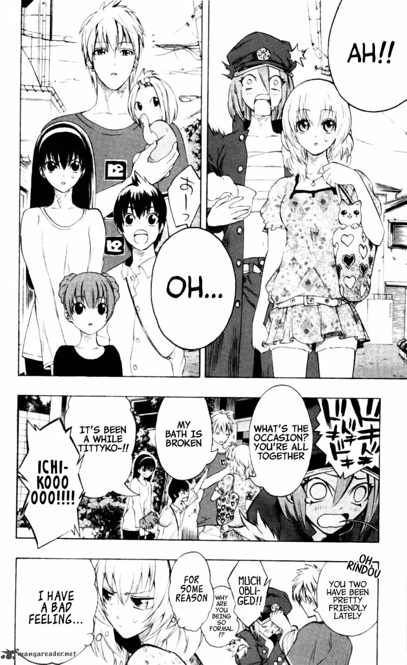 Binbougami ga! Chapter 16 page 8
