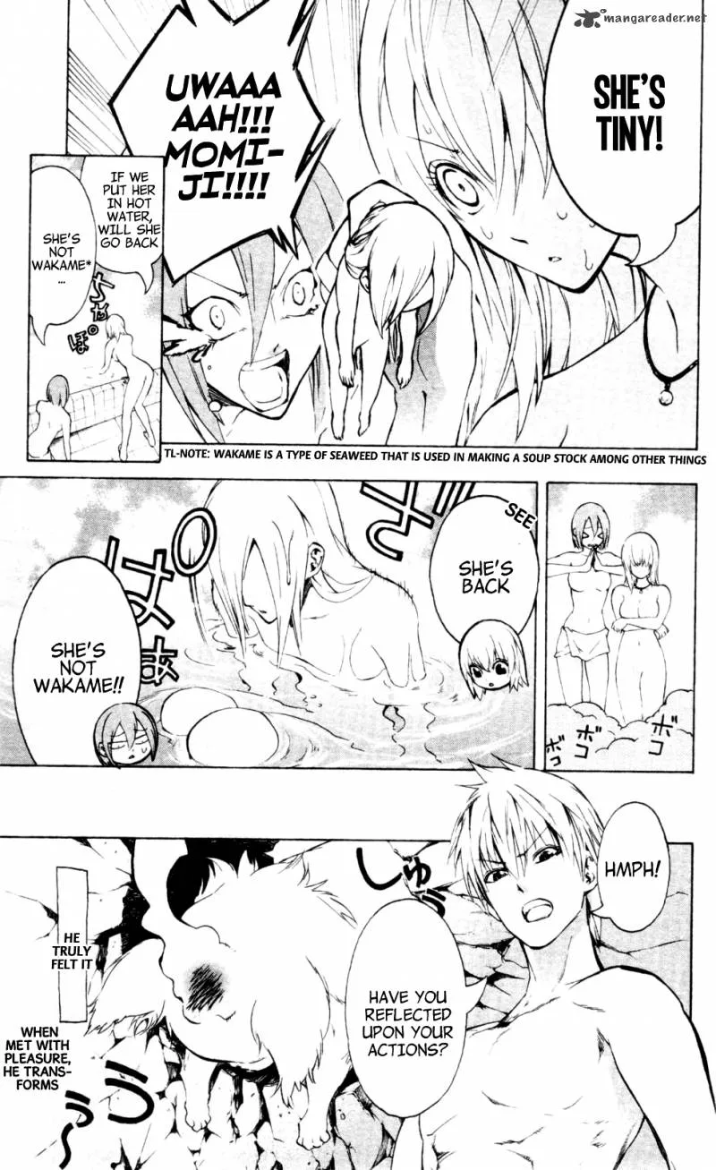 Binbougami ga! Chapter 16 page 21