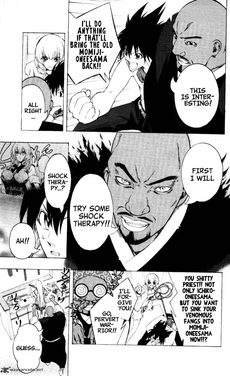 Binbougami ga! Chapter 17 page 25