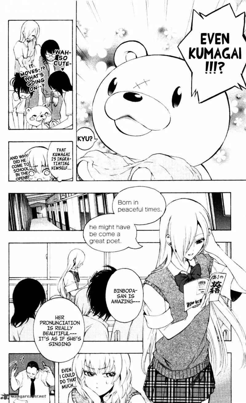 Binbougami ga! Chapter 17 page 10