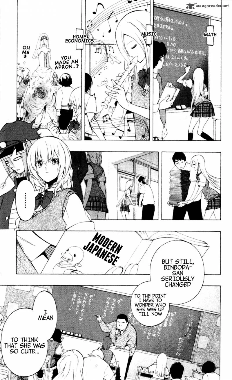 Binbougami ga! Chapter 17 page 11