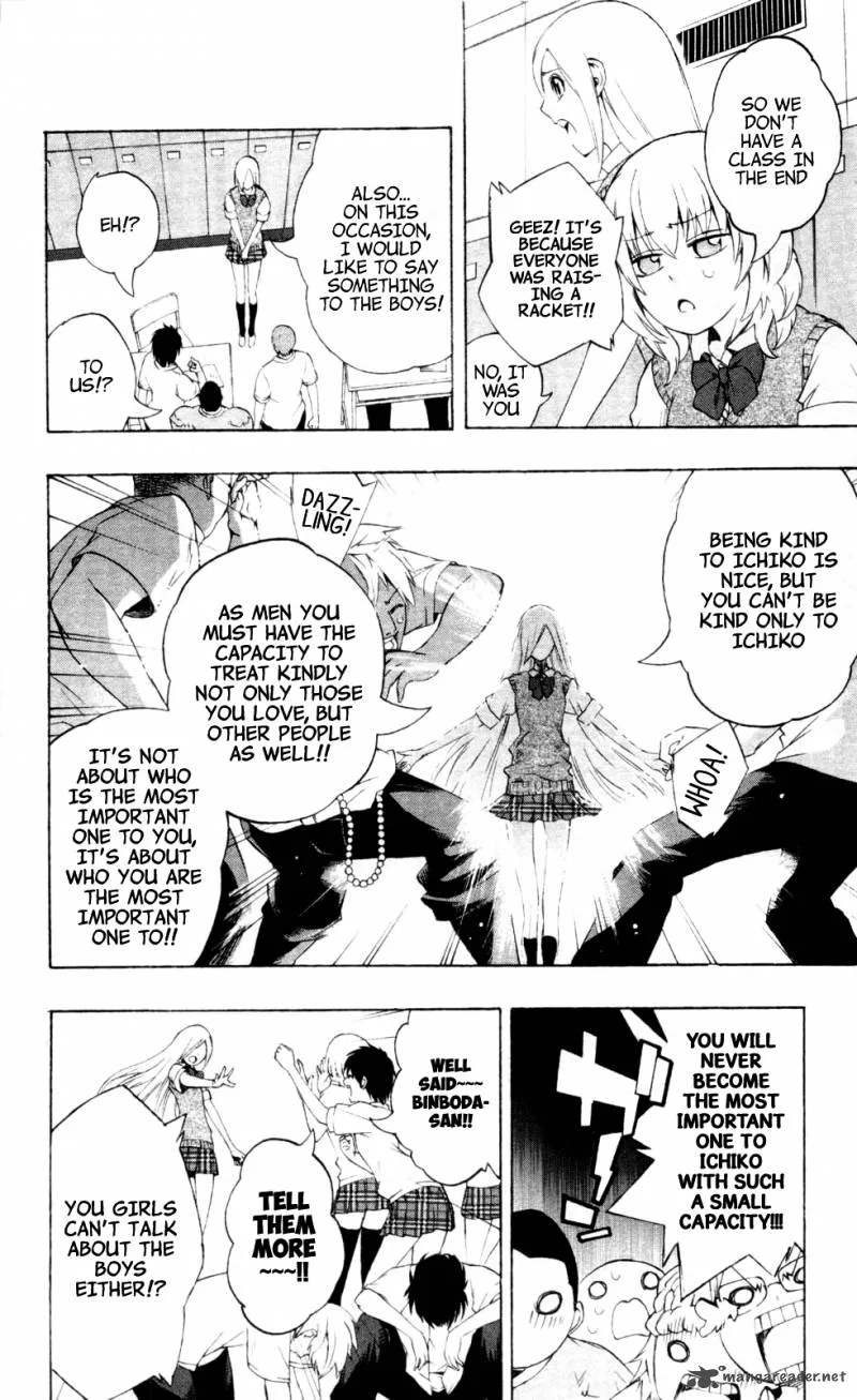 Binbougami ga! Chapter 17 page 14