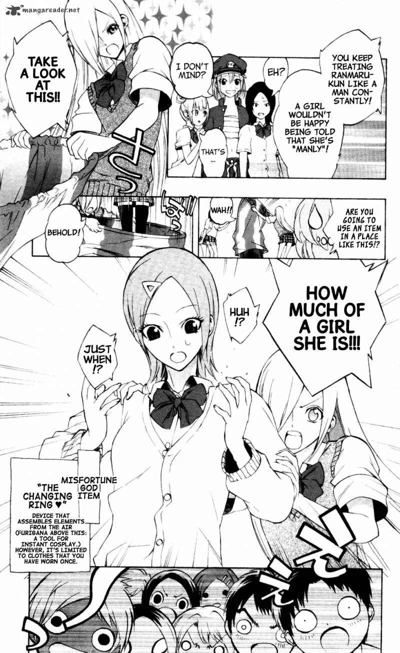 Binbougami ga! Chapter 17 page 15