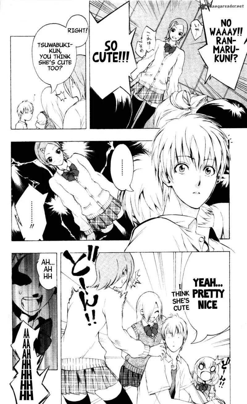 Binbougami ga! Chapter 17 page 16