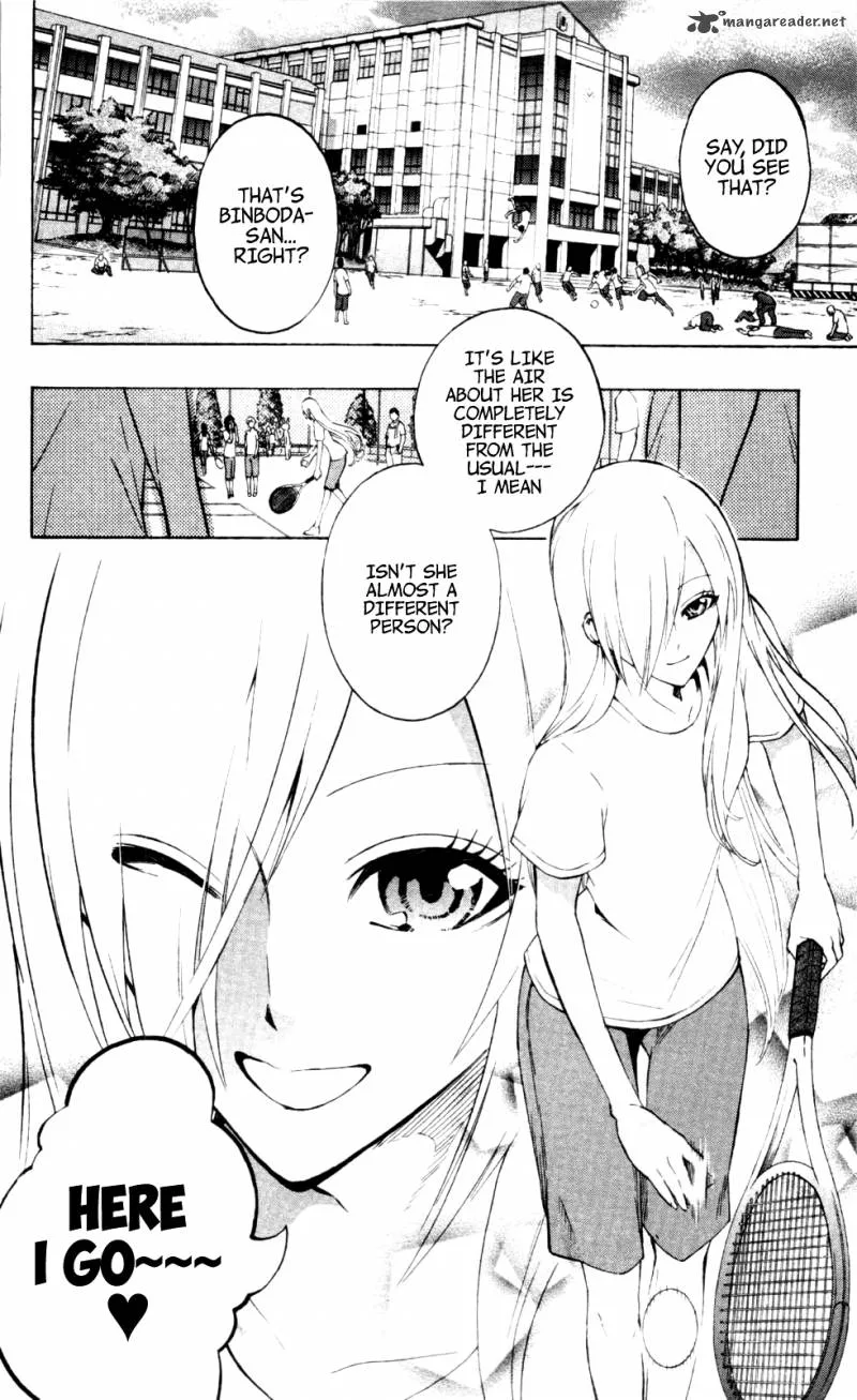 Binbougami ga! Chapter 17 page 8