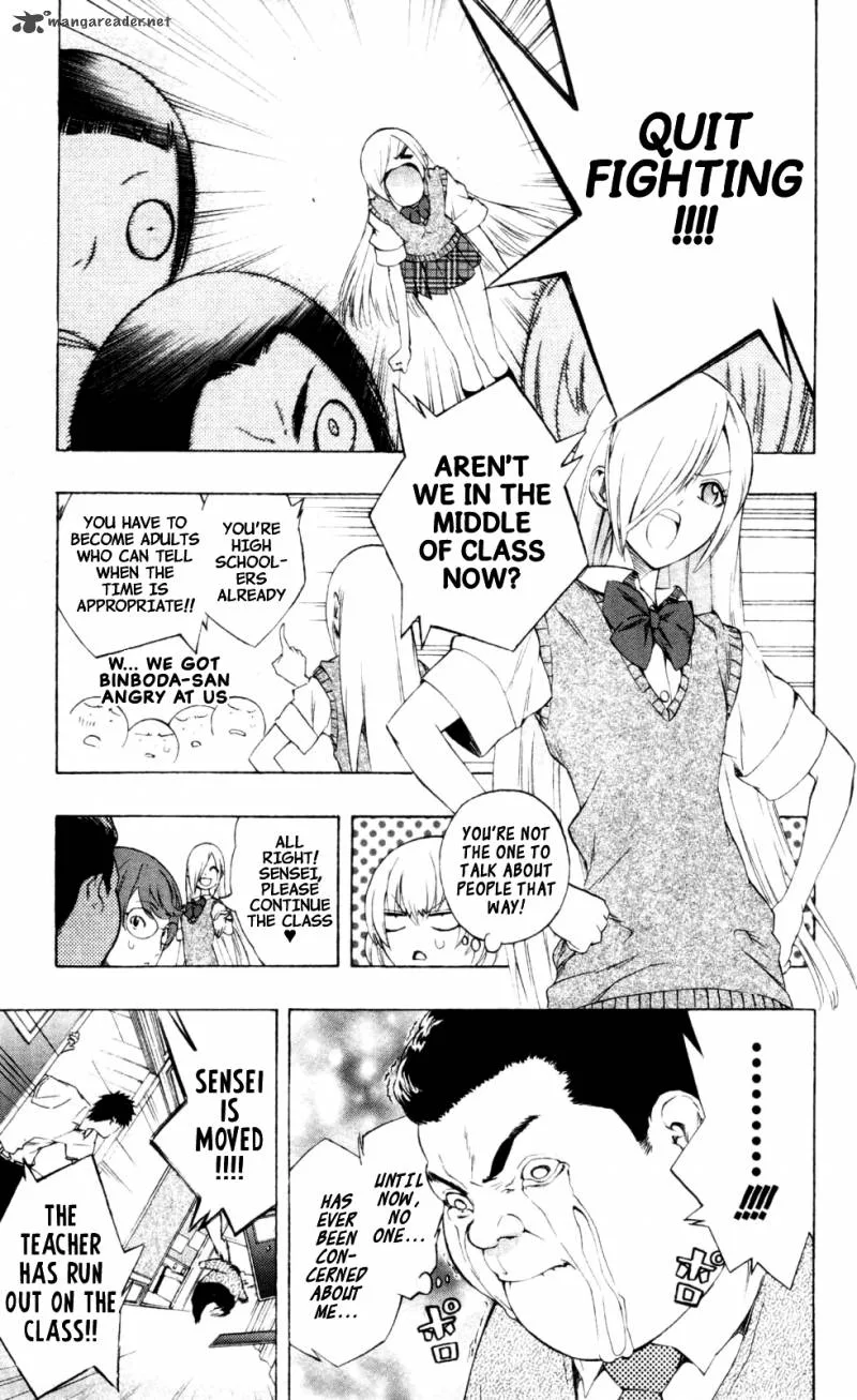 Binbougami ga! Chapter 17 page 13