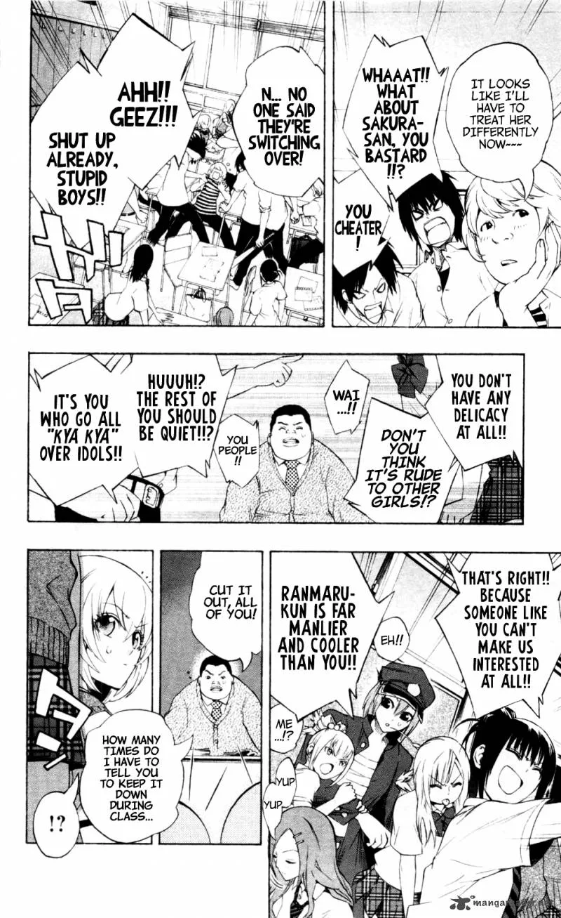 Binbougami ga! Chapter 17 page 12