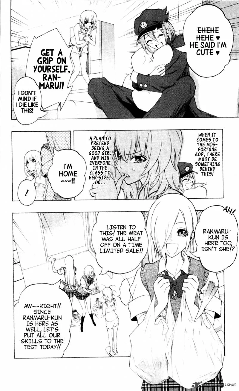 Binbougami ga! Chapter 17 page 18
