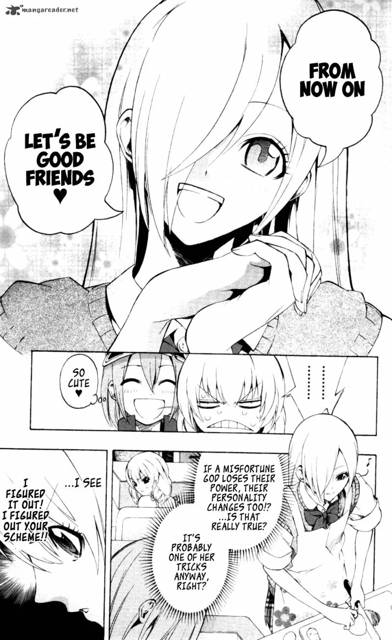 Binbougami ga! Chapter 17 page 21