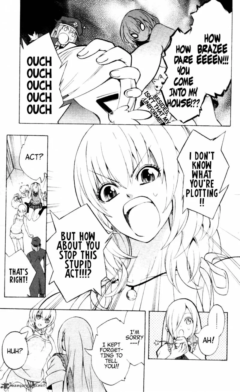 Binbougami ga! Chapter 17 page 19