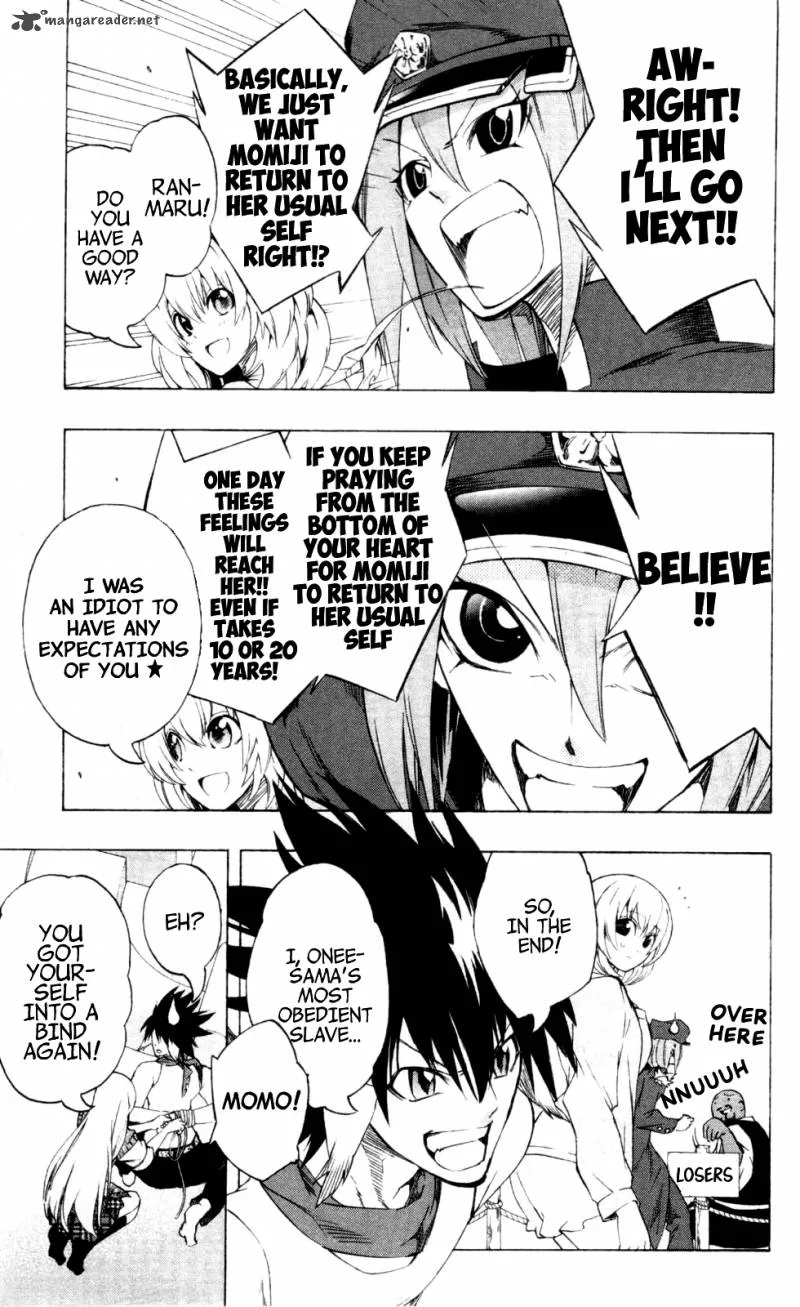 Binbougami ga! Chapter 17 page 27
