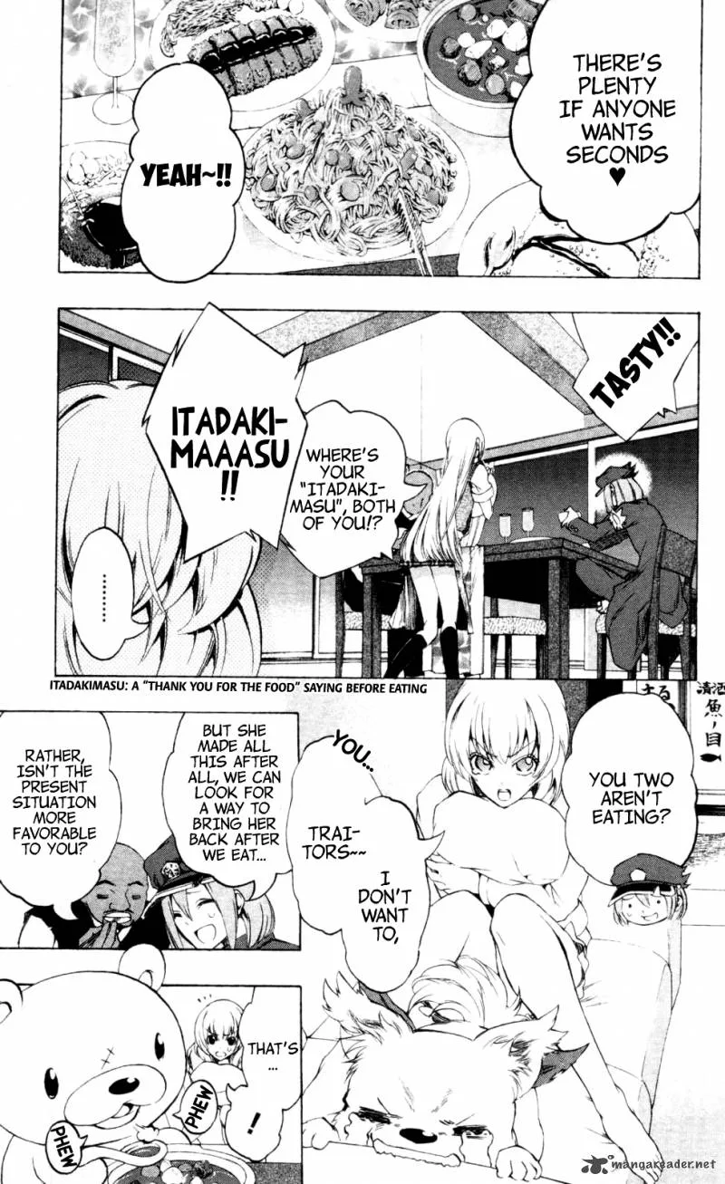 Binbougami ga! Chapter 17 page 29