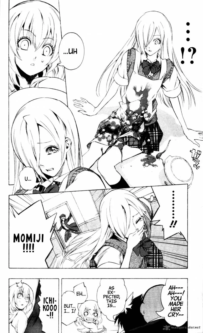 Binbougami ga! Chapter 17 page 32