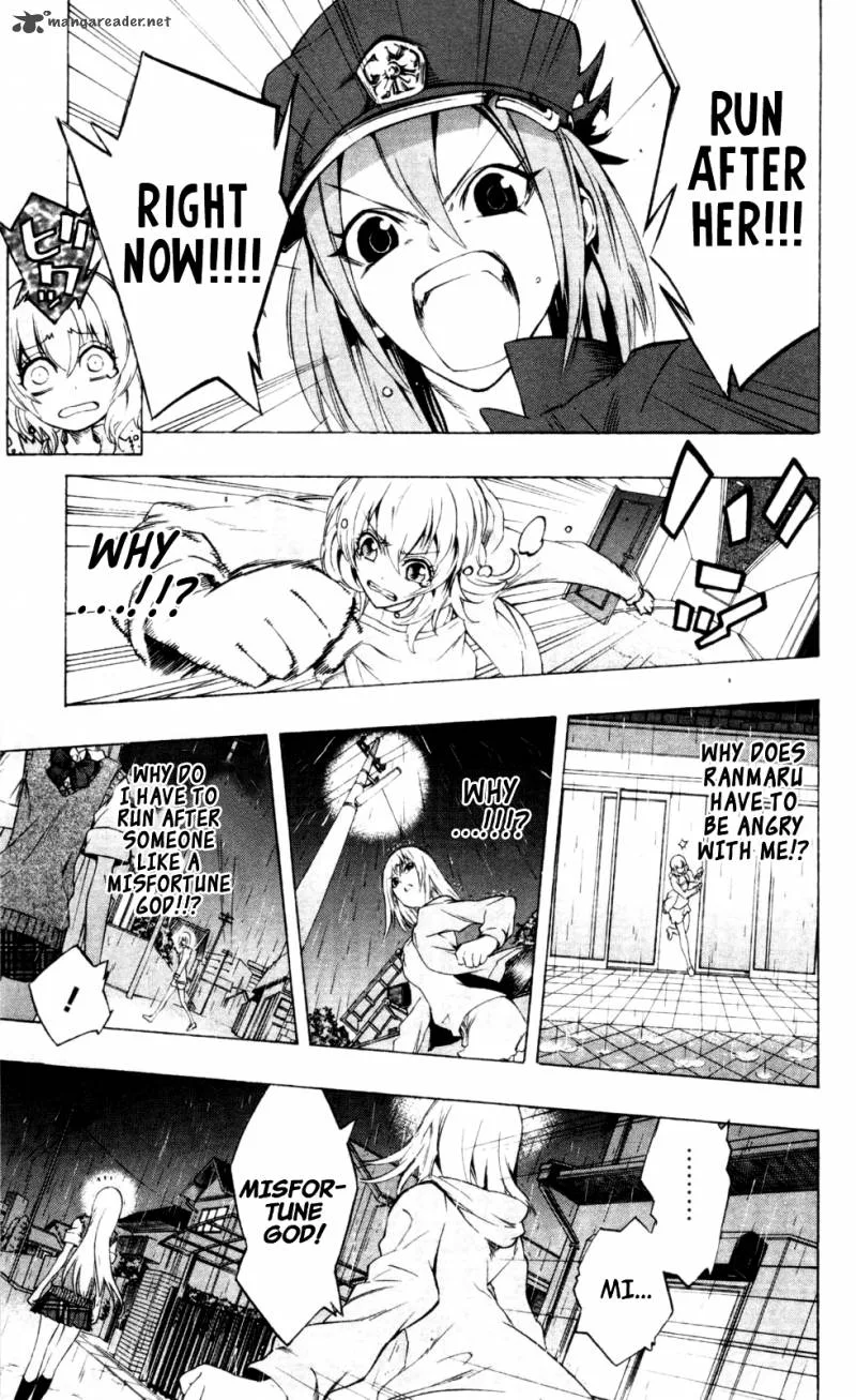 Binbougami ga! Chapter 17 page 33