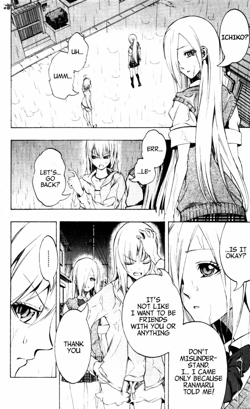 Binbougami ga! Chapter 17 page 34