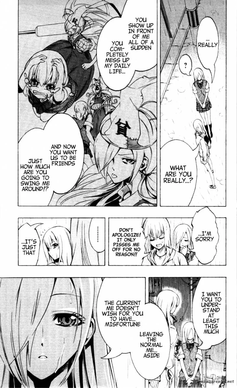 Binbougami ga! Chapter 17 page 35
