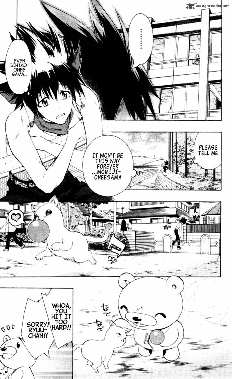 Binbougami ga! Chapter 17 page 43