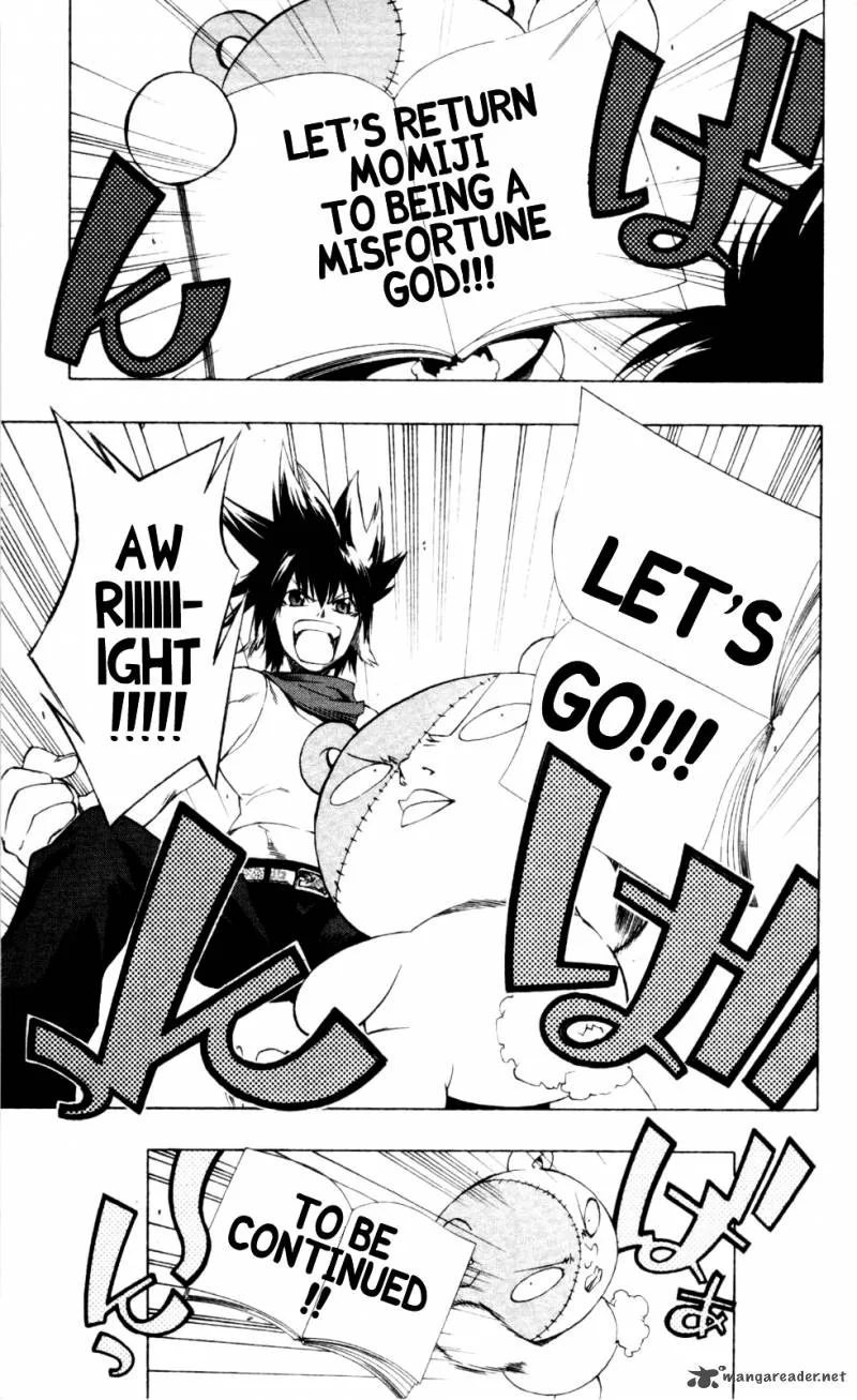 Binbougami ga! Chapter 17 page 47