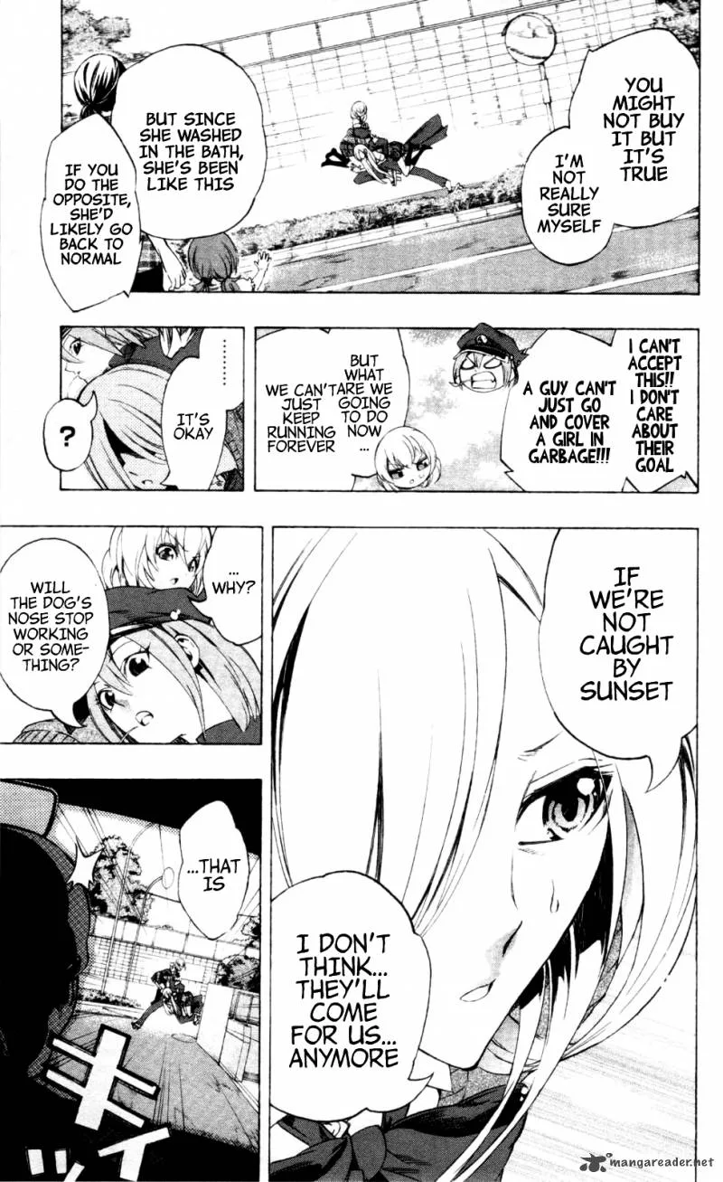 Binbougami ga! Chapter 18 page 17