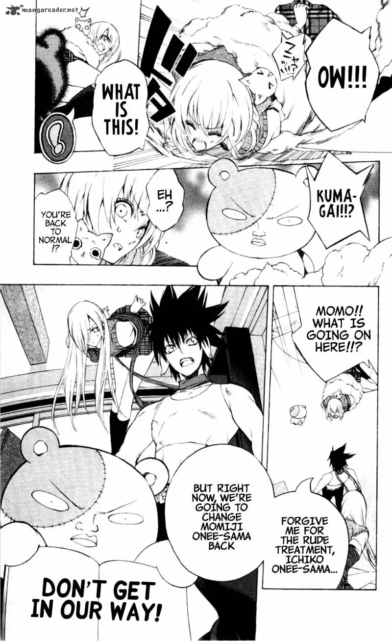 Binbougami ga! Chapter 18 page 7