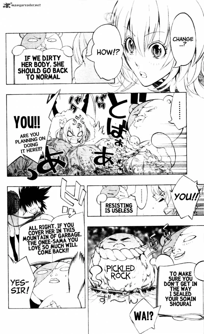 Binbougami ga! Chapter 18 page 8