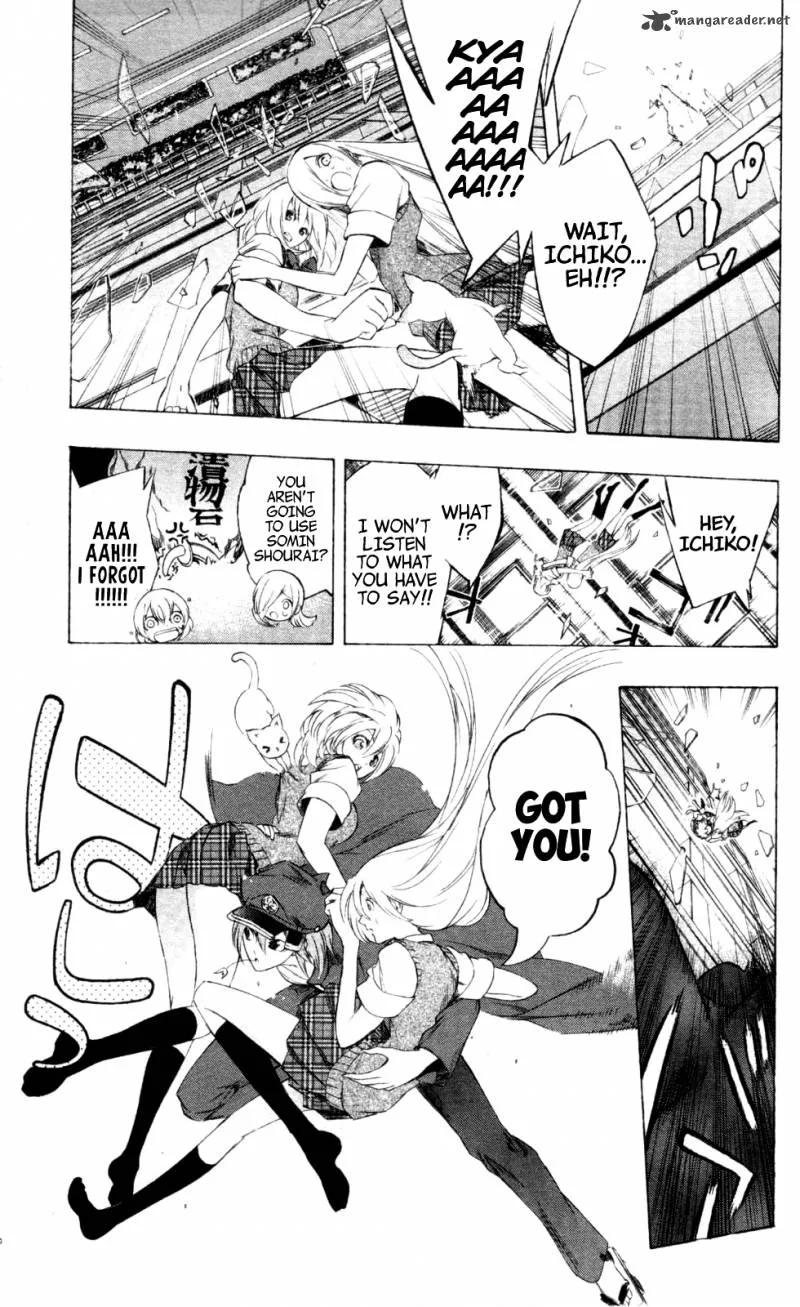 Binbougami ga! Chapter 18 page 13