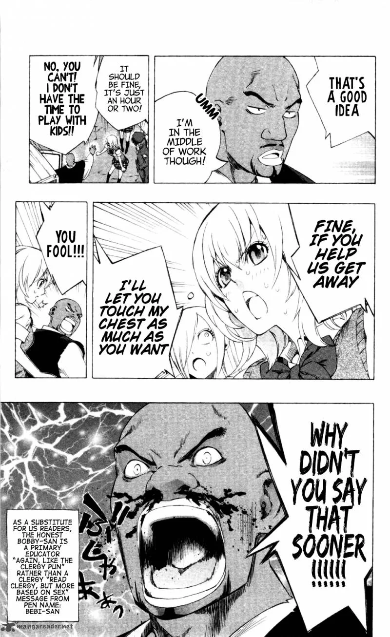 Binbougami ga! Chapter 18 page 19