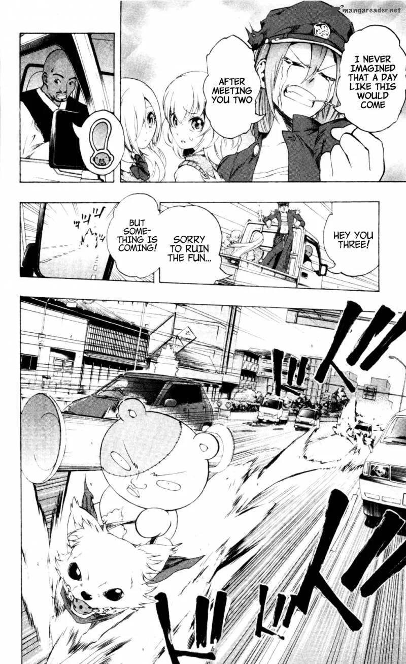 Binbougami ga! Chapter 18 page 22