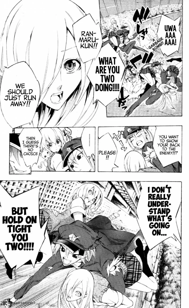 Binbougami ga! Chapter 18 page 15