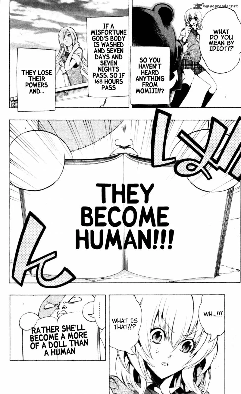 Binbougami ga! Chapter 18 page 32