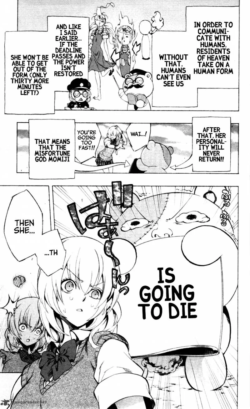 Binbougami ga! Chapter 18 page 33