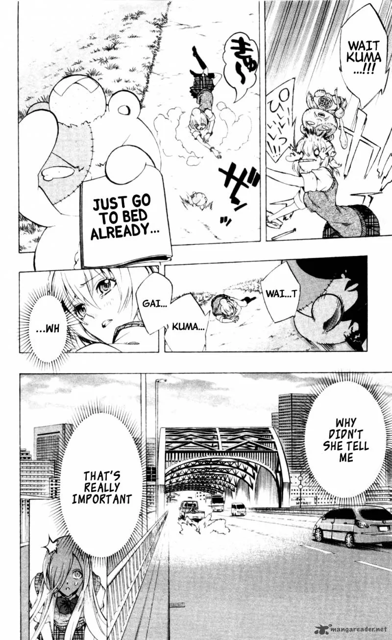Binbougami ga! Chapter 18 page 34