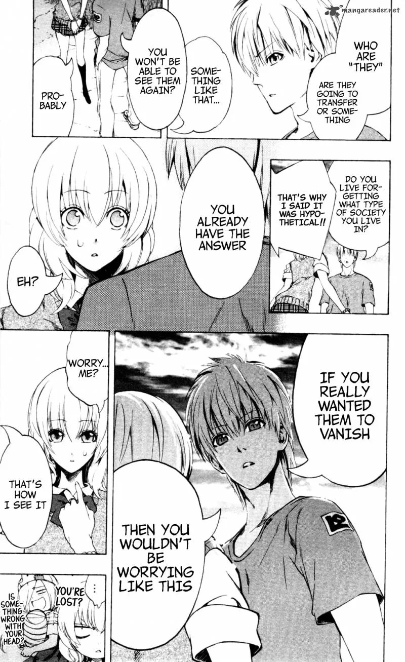 Binbougami ga! Chapter 18 page 39