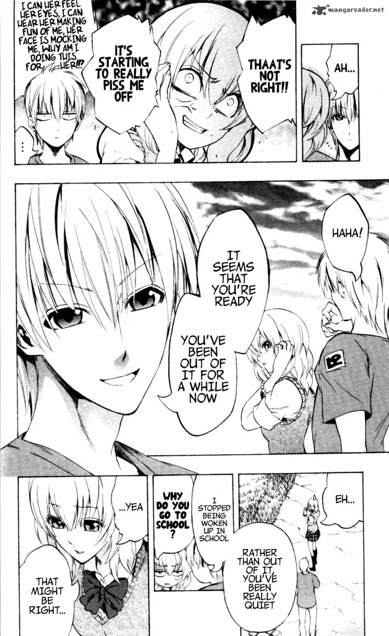 Binbougami ga! Chapter 18 page 40