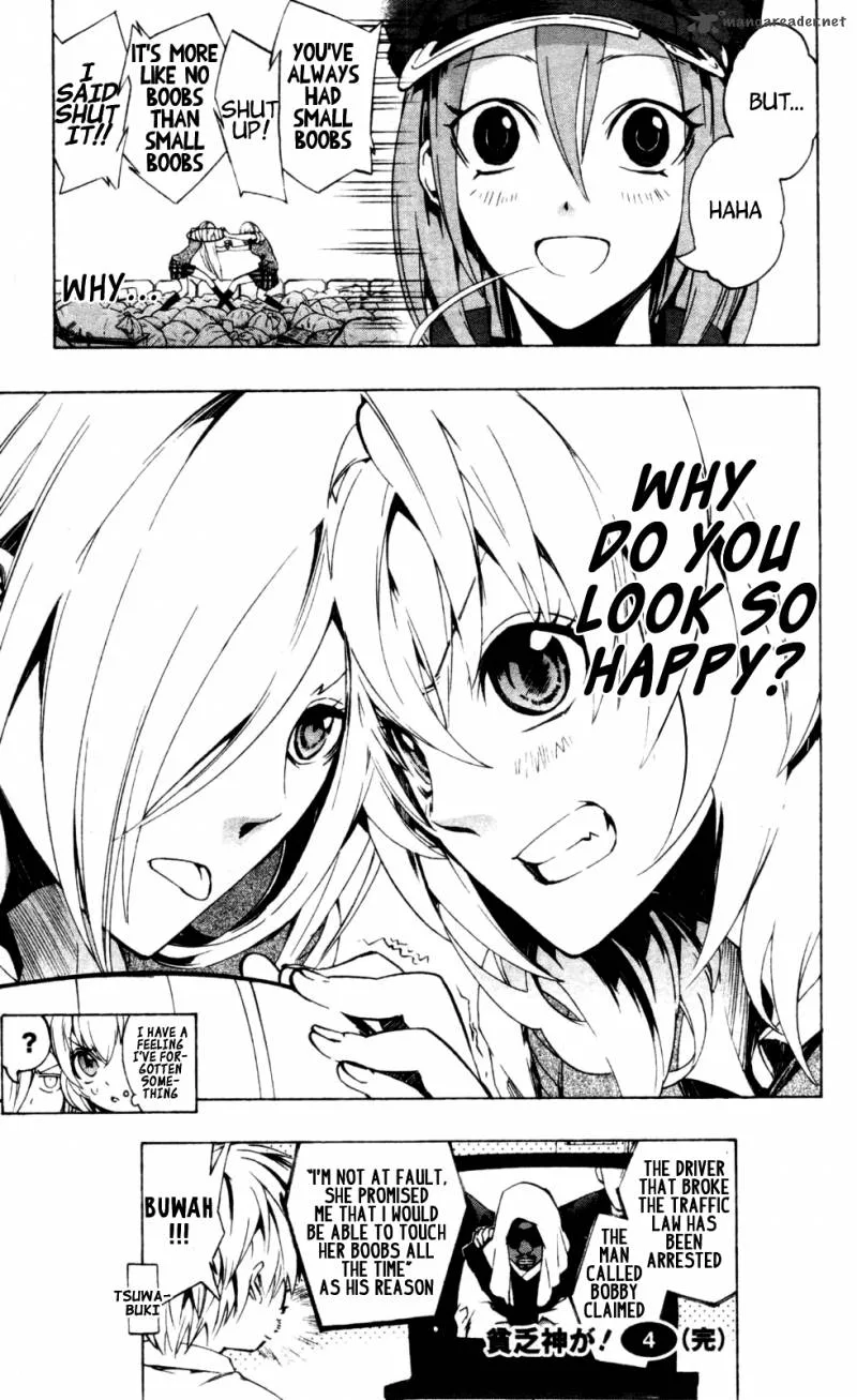 Binbougami ga! Chapter 18 page 55