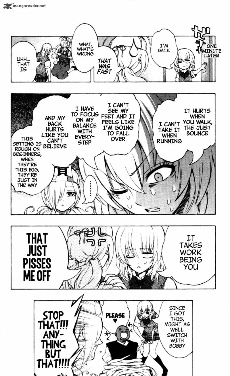 Binbougami ga! Chapter 18 page 58