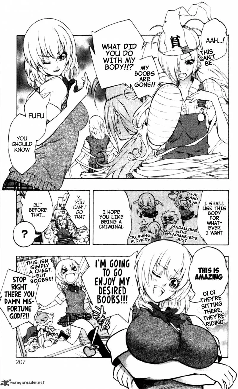 Binbougami ga! Chapter 18 page 57