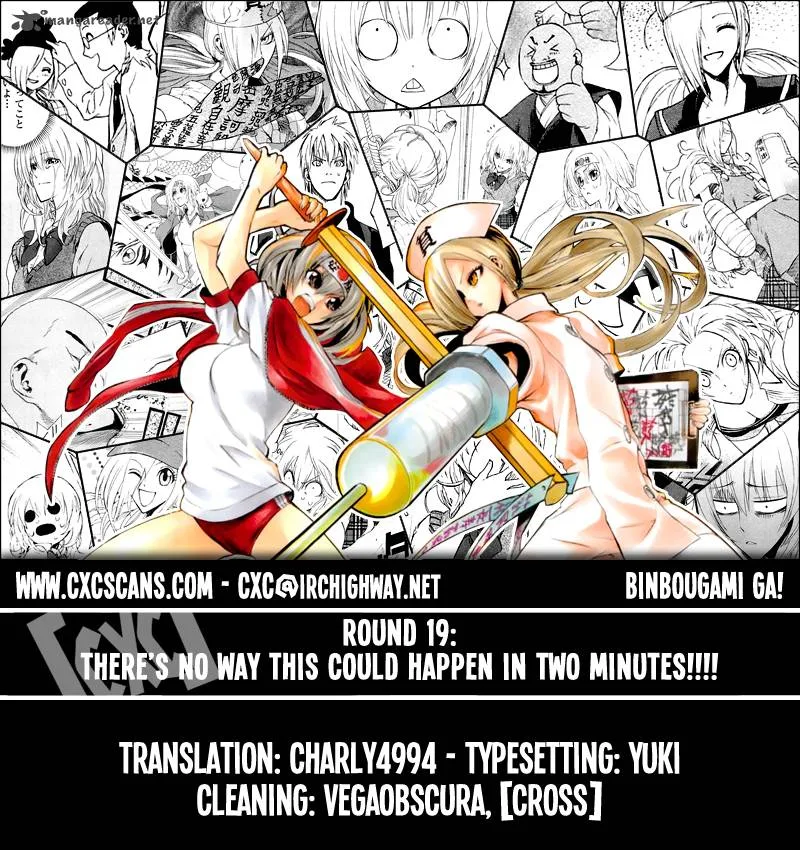 Binbougami ga! Chapter 19 page 1