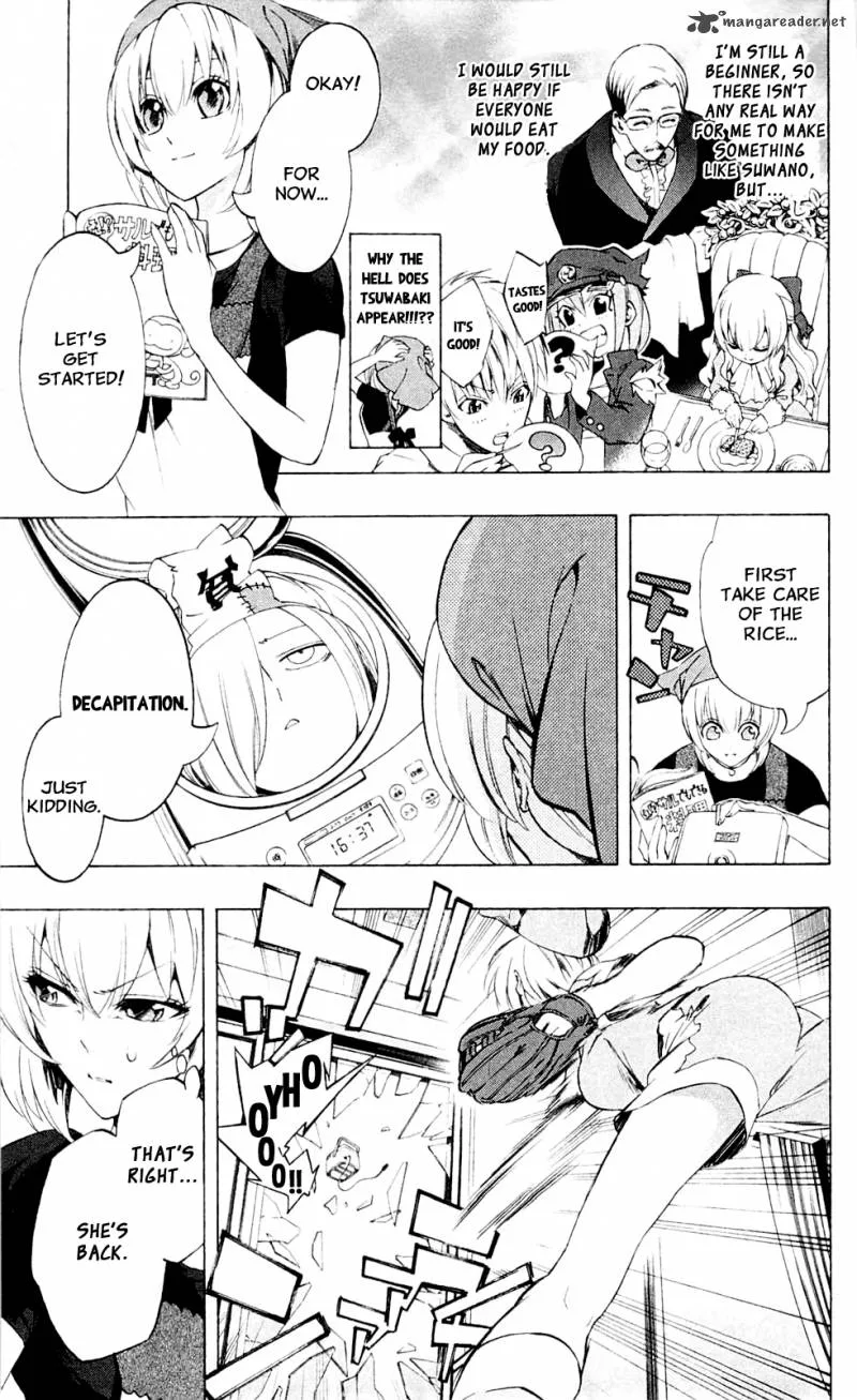 Binbougami ga! Chapter 19 page 14