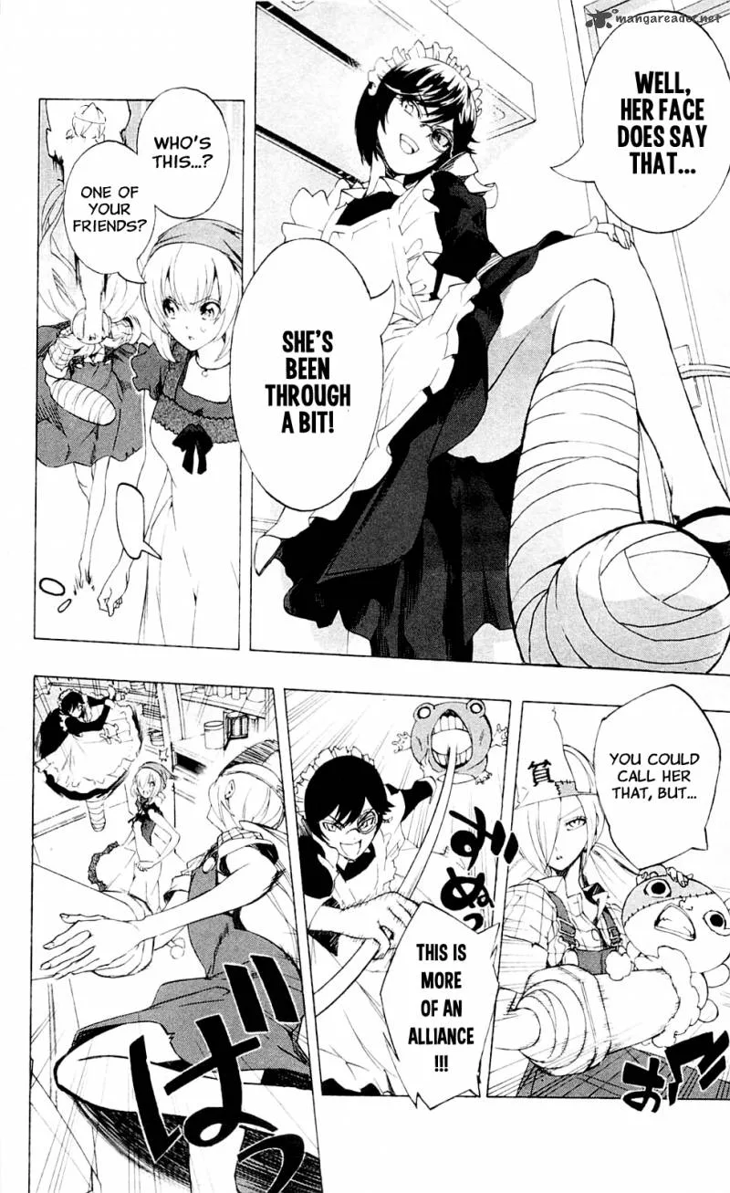 Binbougami ga! Chapter 19 page 22