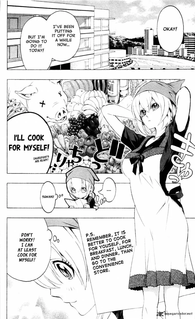 Binbougami ga! Chapter 19 page 13