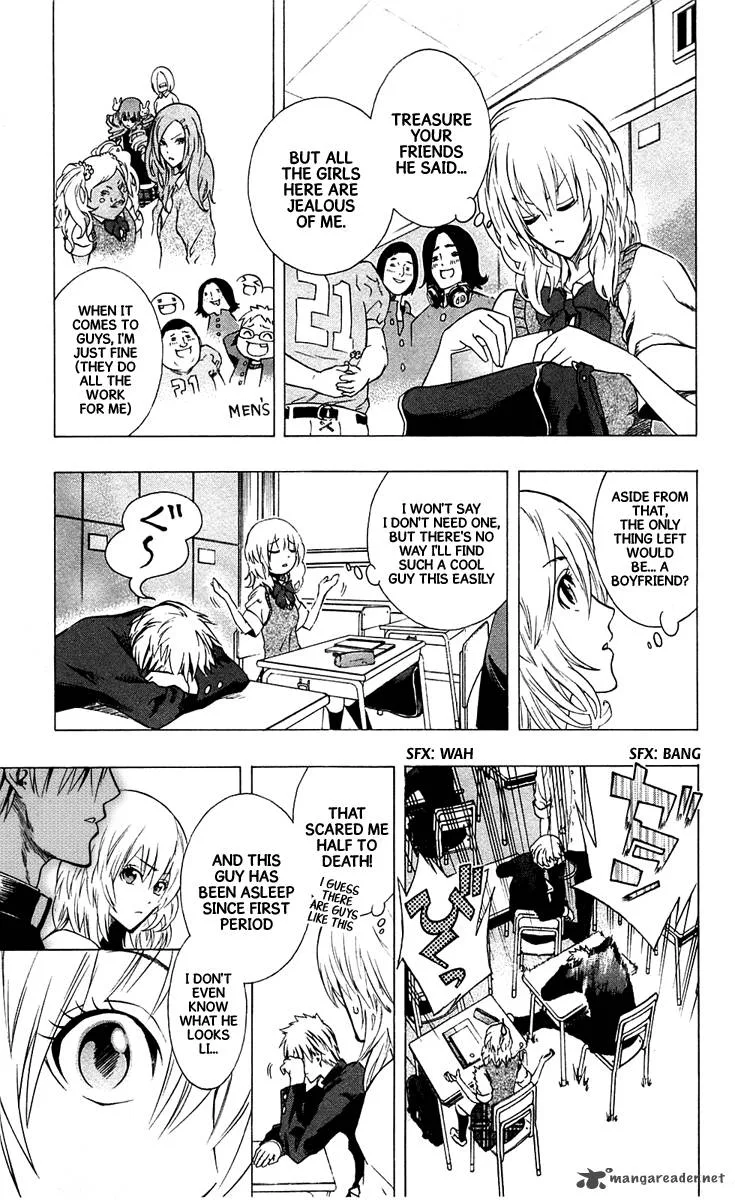 Binbougami ga! Chapter 2 page 8