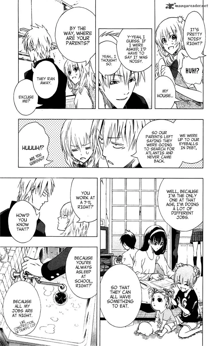 Binbougami ga! Chapter 2 page 18