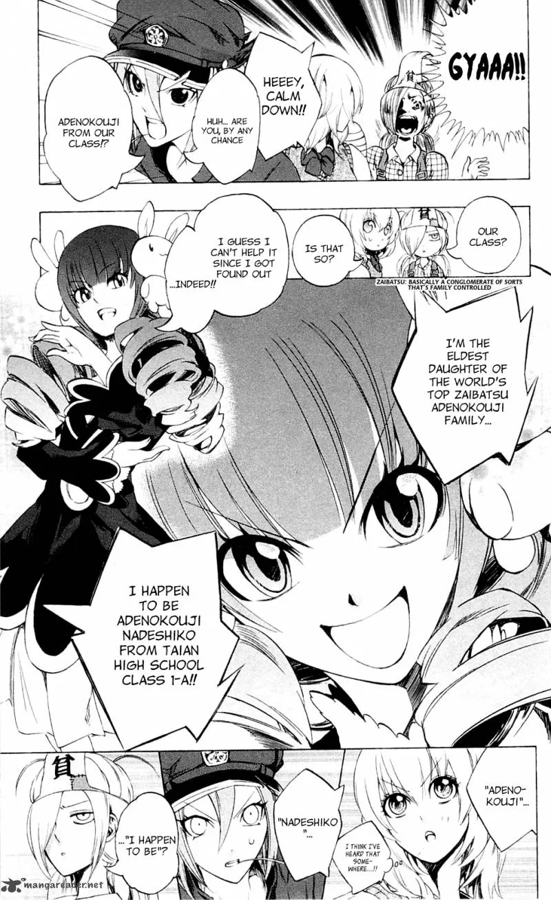 Binbougami ga! Chapter 20 page 21
