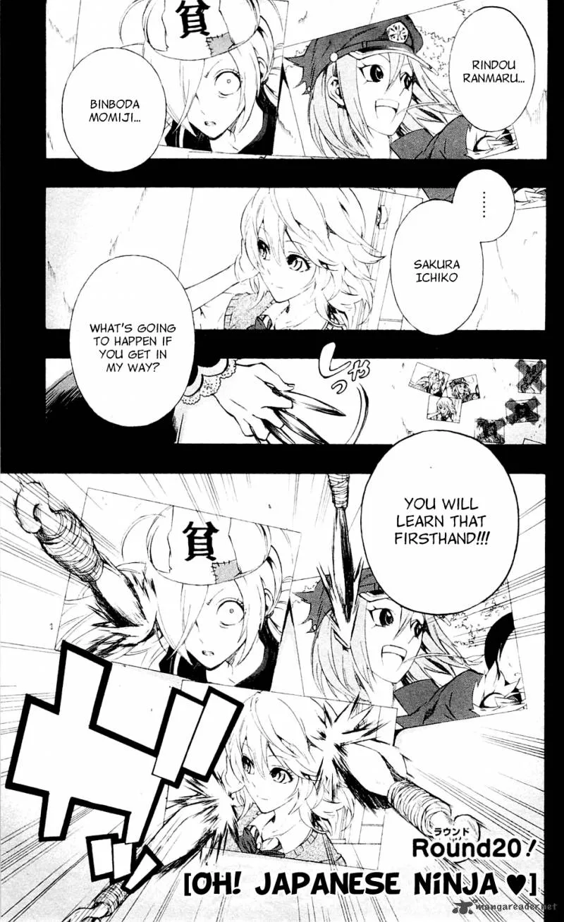 Binbougami ga! Chapter 20 page 3
