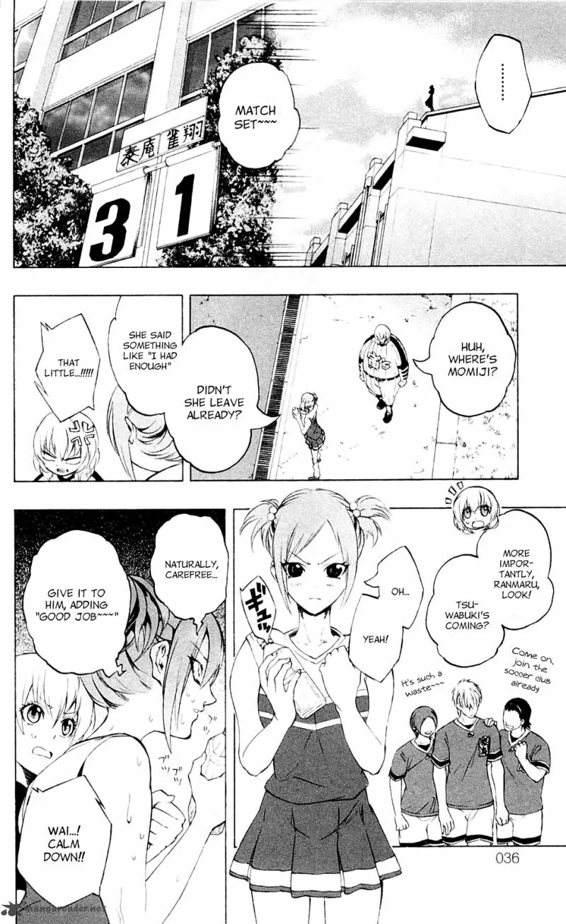 Binbougami ga! Chapter 20 page 10
